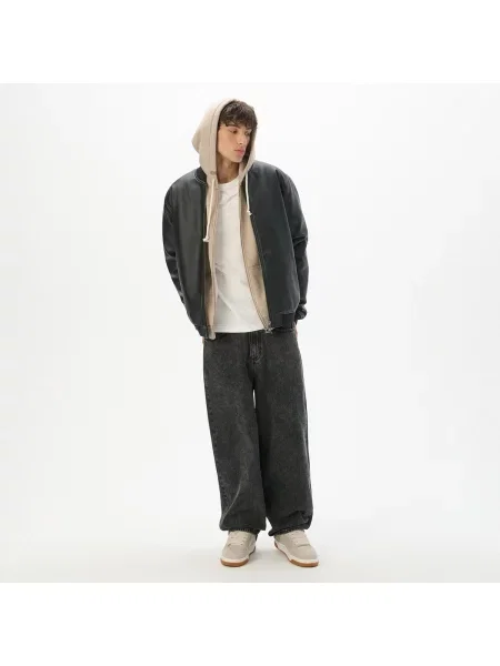 Джинсы Cropp серые