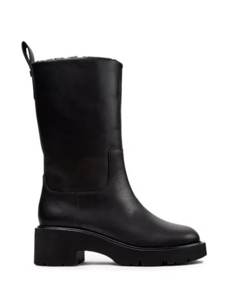 Botine Camper din piele negru