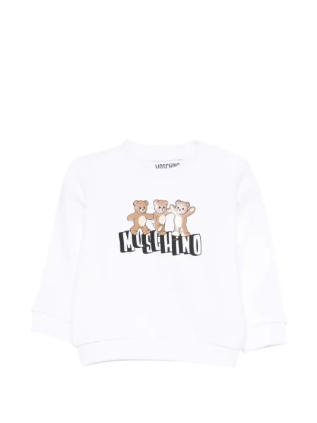Bluza dziecięca Moschino biała