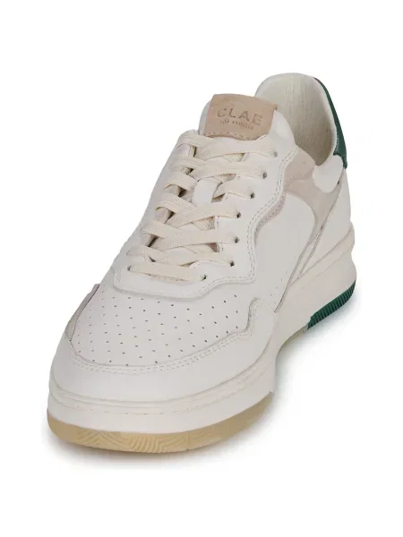 Pantofi Clae alb