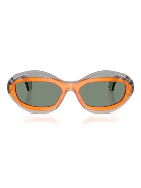 Ochelari de soare Alain Mikli transparente gri