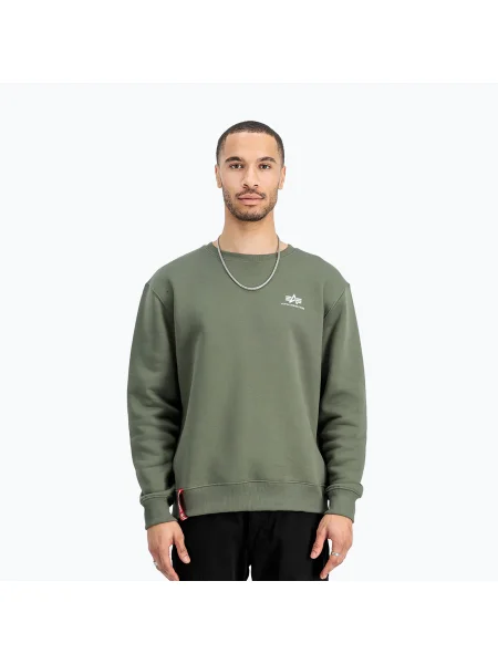 Pulover Alpha Industries kaki