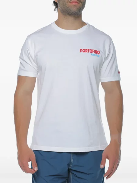 Póló Mc2 Saint Barth nyomtatás fehér