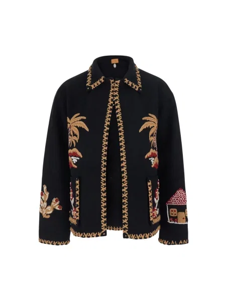 Sweter Alanui wełniany czarny