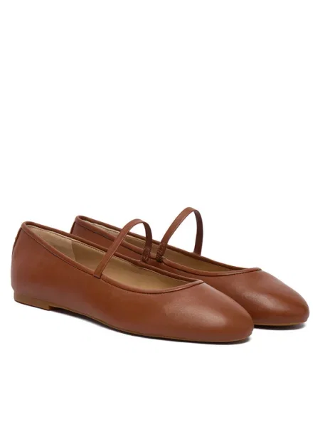 Balerina LAUREN RALPH LAUREN barna