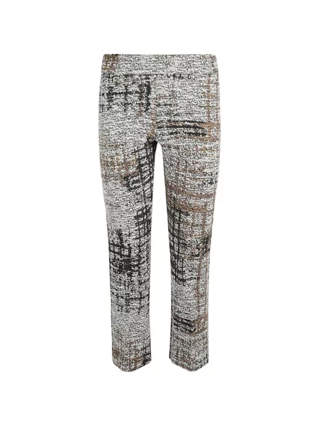 Bouclé pantaloni Avenue Montaigne gri
