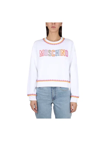 Bluza Moschino biała
