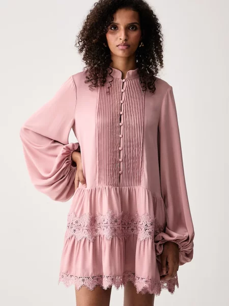 Bardot rochie ANTONIA roz