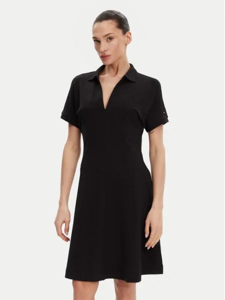 Tommy Hilfiger Rochie de zi negru