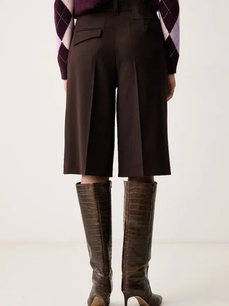 Шерстяные бермуды Pinko