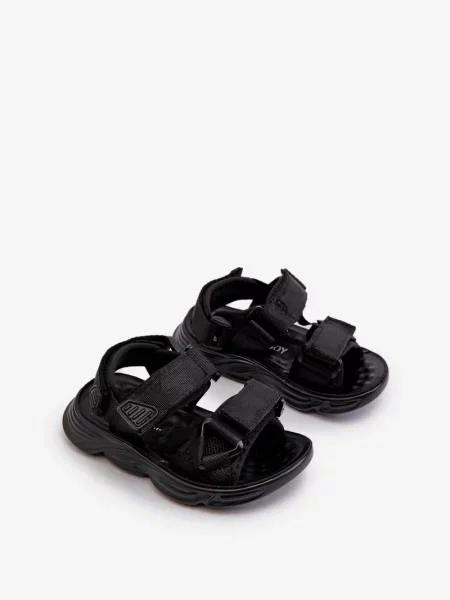 Sandale copii Boto negru