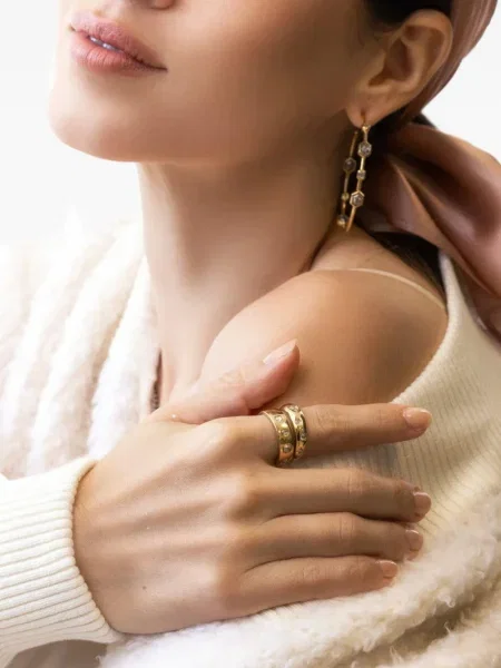 Prsten Nimo With Love žuta