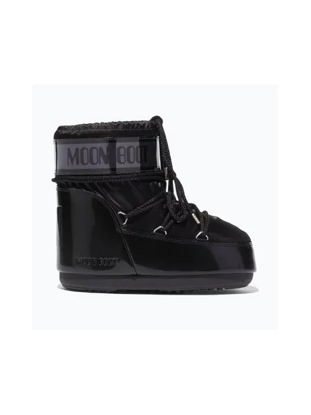 Снігові черевики Moon Boot Icon Low Glance чорні