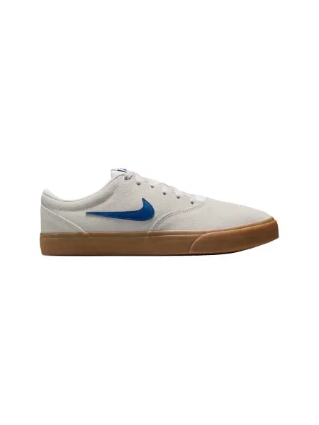 Semišové tenisky Nike sivá