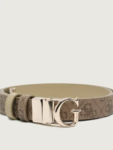 GUESS Curea Leona / maro / verde pastel bej