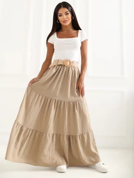 Suknja Italy Moda bijela