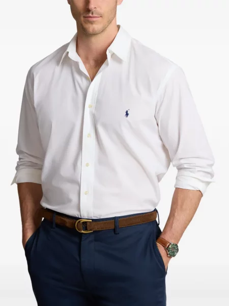 Twill rövidnadrág Polo Ralph Lauren kék