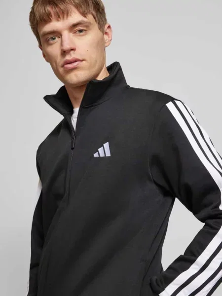 Bluza Adidas Sportswear garniturowa czarna