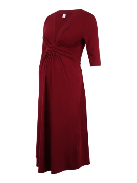 Bebefield Rochie Priscilla vin roșu