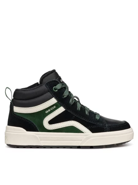 Sneakersy Geox czarne