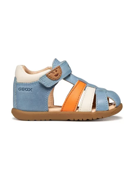 Geox sandály SANDAL MACCHIA modré