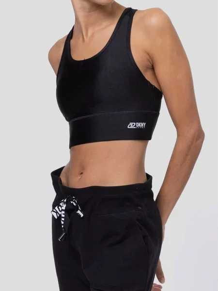 Топ Dkny чорний