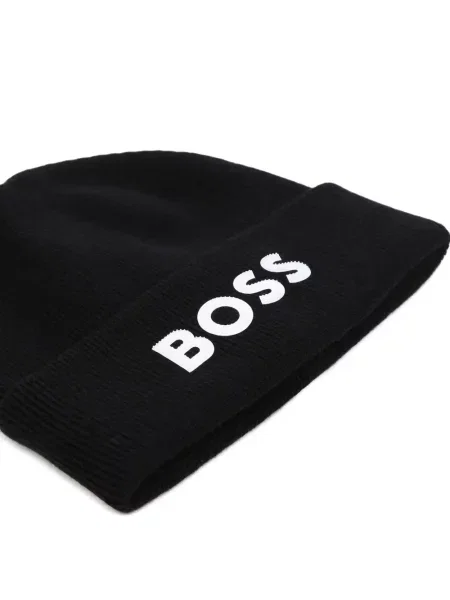 Czapka dziecięca Bosswear czarna