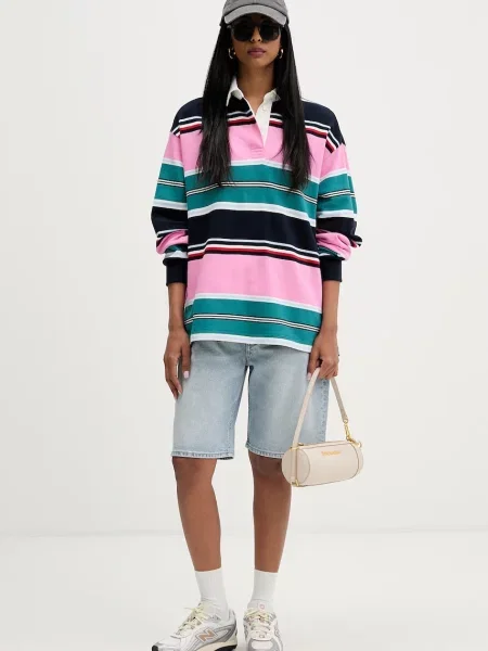 Tommy Jeans Bermude deschis albastru