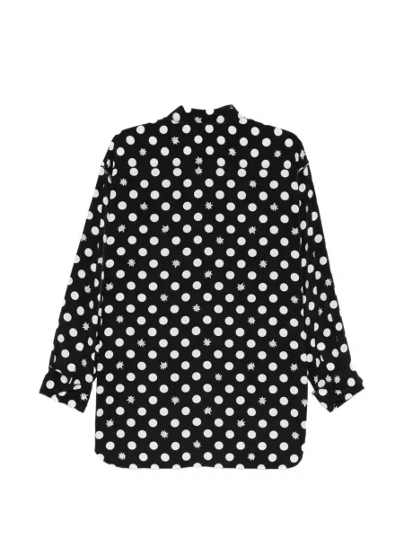 Cămașă Y's cu model floral negru