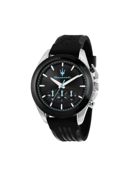 Maserati Часовник Traguardo Chronograph черен