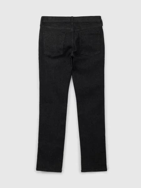 Дънки skinny fit Gap черно