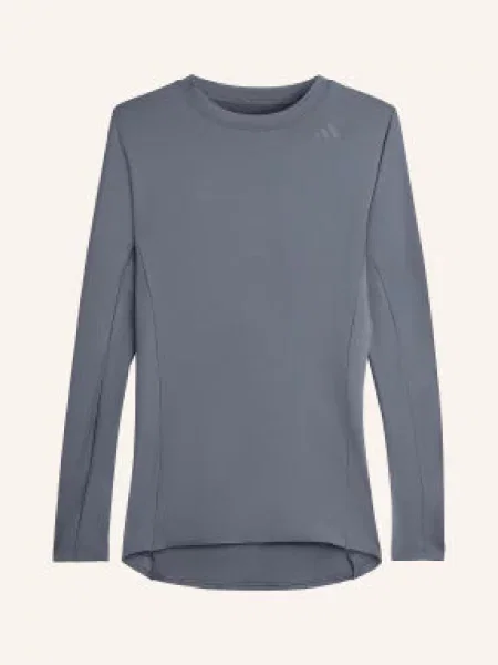 T-shirt adidas x entire studios Techfit Training Long sleeve Granite S szara
