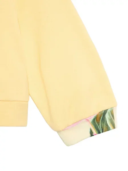 Bluza dziecięca Roberto Cavalli żółta