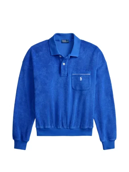 Кожени чорапи Polo Ralph Lauren с отворена пета с пейсли десен бяло