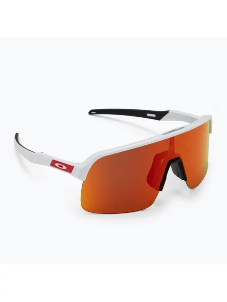 Okulary przeciwsłoneczne Oakley białe