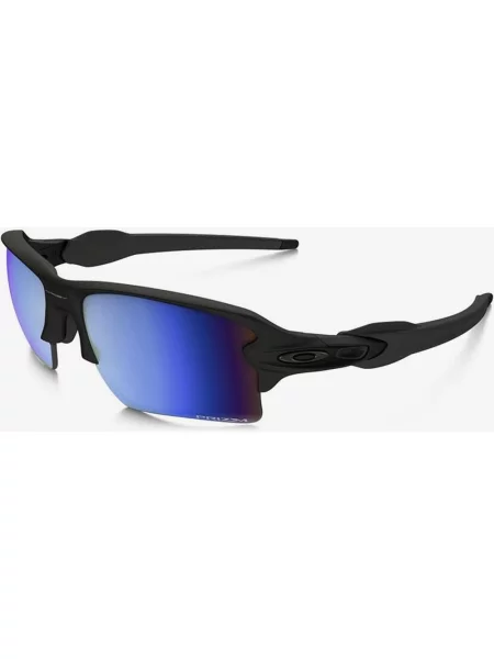 Okulary przeciwsłoneczne Oakley Flak XL Matowa czerń ze spolaryzowanymi soczewkami Prizm Deep Water czarne