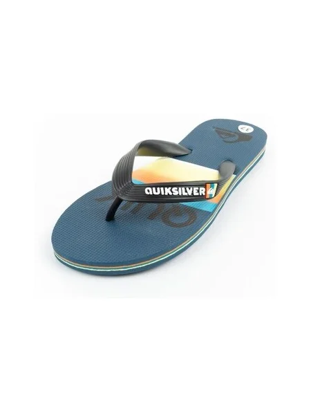 Šľapky Quiksilver modrá