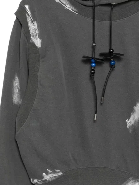 Bluza z kapturem Andersson Bell szara