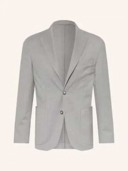Eton Sako Slim Fit světle šedá