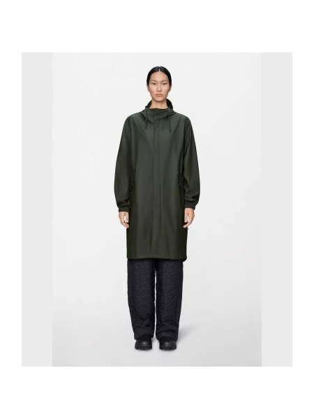 Parka Rains zelená