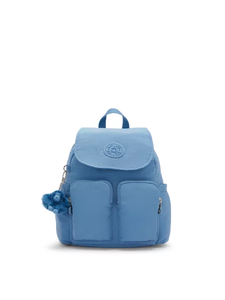 KIPLING Rucsac City Pocket Mini azuriu