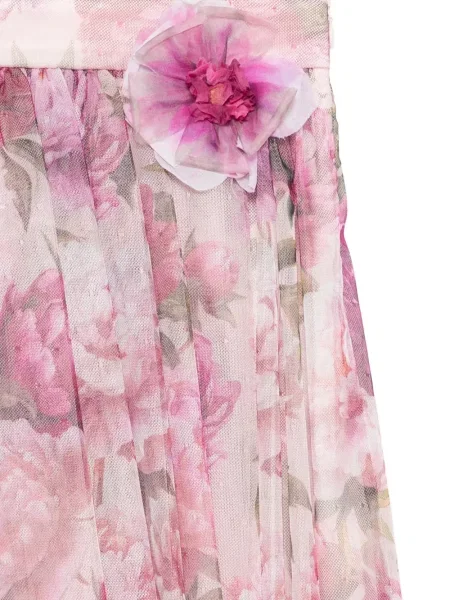 Dětské sukně Dolce & Gabbana růžové
