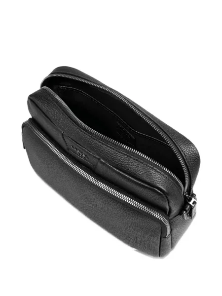 Geantă Lancel din piele negru