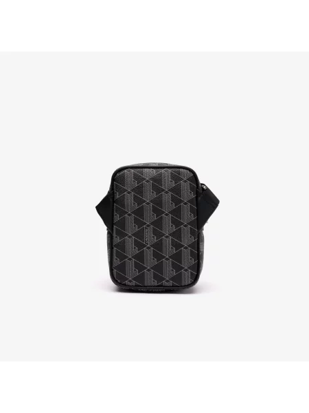 Lacoste Mała Saszetka The Blend czarna