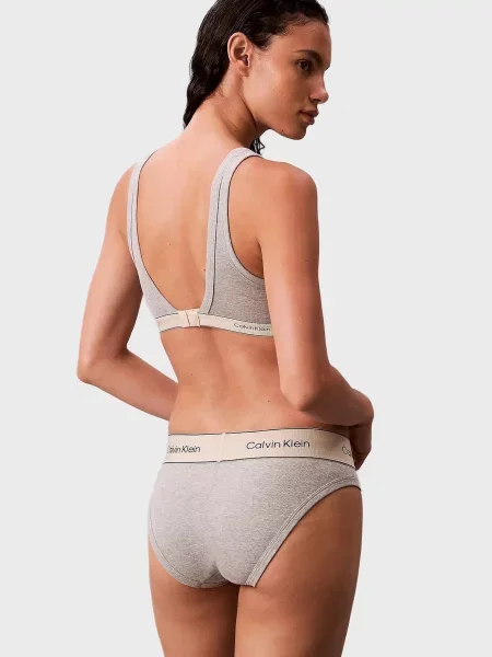 Стрінги Calvin Klein сірі