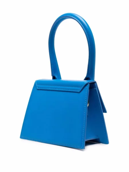 Geantă shopper Jacquemus albastru