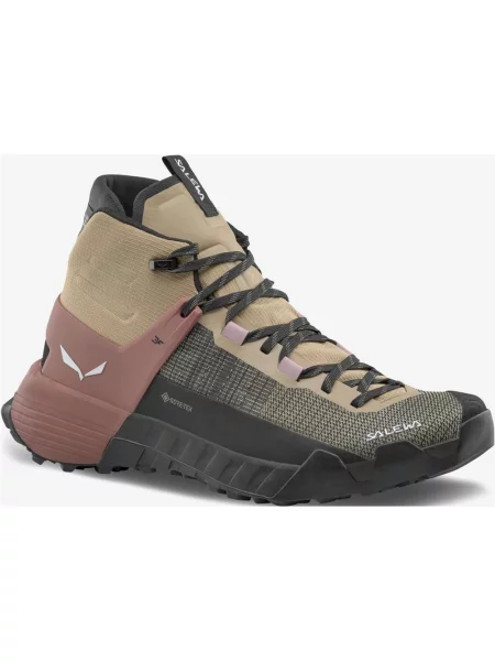 Buty trekkingowe Salewa Wildfire NXT Mid GORE-TEX beżowy brązowy 37 czarny