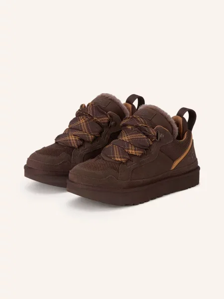 Ugg Sneakersy Lowmel / koňaková hnědá
