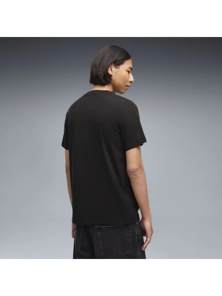 MÄ™ska koszulka Graphics Cyber PUMA OdzieÅ¼ S czarny