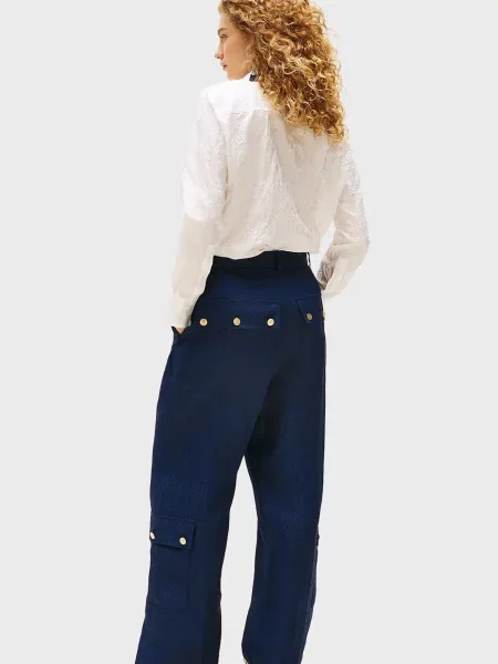 Брюки Tommy Hilfiger синие